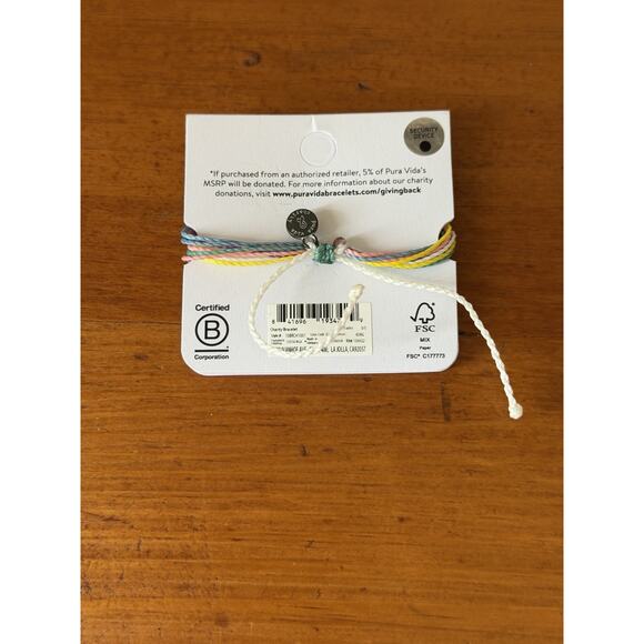 Lot of 8 Pura Vida Bracelets, all New in Package (NIP) Colorful Positive Vibes - Picture 13 of 16
